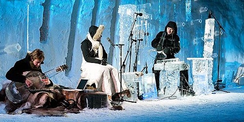 Норвежская ледяная музыка Норвежская ледяная музыка