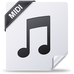 Ноты из midi. Извлечение нот