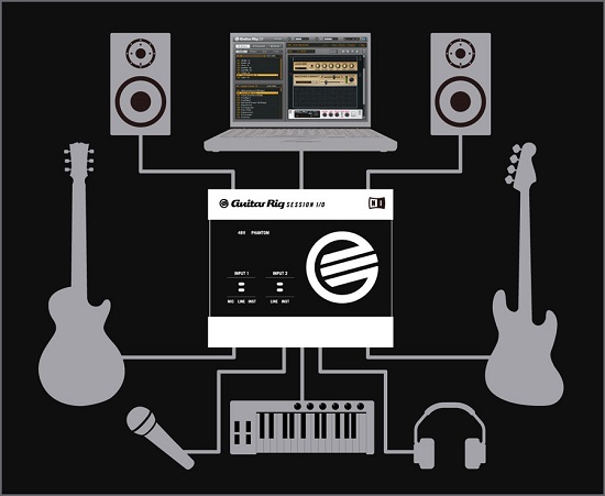 Обзор программы Guitar Rig 5